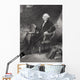 George Washington From Painting By Alonzo Chappel Wall Mural