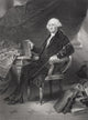 George Washington From Painting By Alonzo Chappel Wall Mural