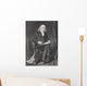 Benjamin Franklin From Painting By Alonzo Chappel Wall Mural