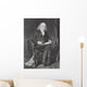 Benjamin Franklin From Painting By Alonzo Chappel Wall Mural