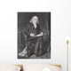 Benjamin Franklin From Painting By Alonzo Chappel Wall Mural