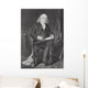 Benjamin Franklin From Painting By Alonzo Chappel Wall Mural