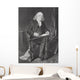 Benjamin Franklin From Painting By Alonzo Chappel Wall Mural