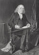 Benjamin Franklin From Painting By Alonzo Chappel Wall Mural