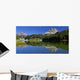 Urlaub Am Misurinasee Wall Decal