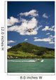 Parasailing Wall Mural