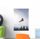Man Snowboarding, Jumping In Mid-Air Wall Mural