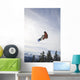 Man Snowboarding, Jumping In Mid-Air Wall Mural