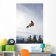 Man Snowboarding, Jumping In Mid-Air Wall Mural
