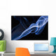 Smoke Patterns Wall Mural