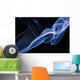 Smoke Patterns Wall Mural