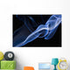 Smoke Patterns Wall Mural