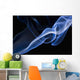 Smoke Patterns Wall Mural