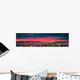 Early Morning Sunrise over Wall Decal