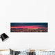 Early Morning Sunrise over Wall Decal