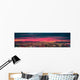Early Morning Sunrise over Wall Decal