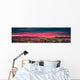 Early Morning Sunrise over Wall Decal