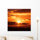 Clouds and Sun Wall Decal Design 1