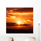 Clouds and Sun Wall Decal Design 1