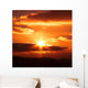 Clouds and Sun Wall Decal Design 1