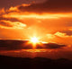 Clouds and Sun Wall Decal Design 1
