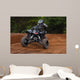 Atv Racer Wall Decal