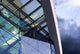 Business Buildings Architecture on Sky Background Wall Mural