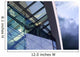 Business Buildings Architecture on Sky Background Wall Mural