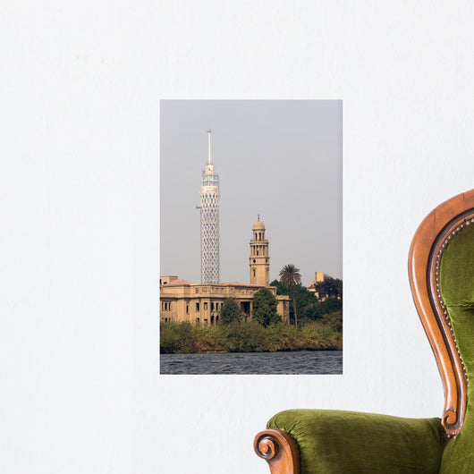 Tv Tower and Mosque