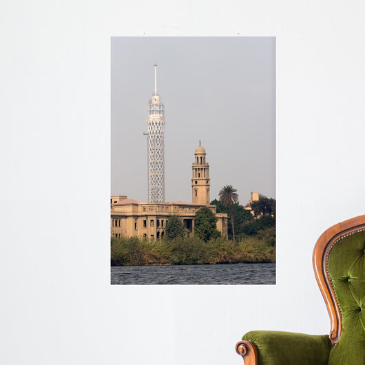 Tv Tower and Mosque