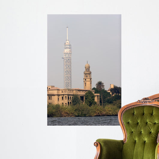 Tv Tower and Mosque
