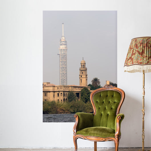 Tv Tower and Mosque