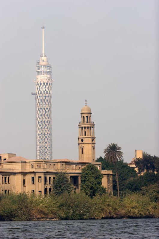 Tv Tower and Mosque