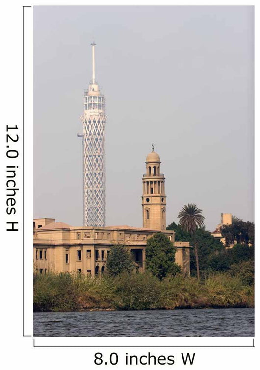 Tv Tower and Mosque