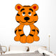 Tiger Wall Decal