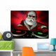 santa's in da house Wall Mural
