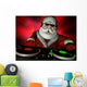 santa's in da house Wall Mural