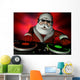 santa's in da house Wall Mural