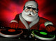 santa's in da house Wall Mural
