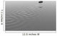 Zen Stone Skipping Wall Mural