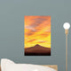 Sunrise Over Mount Hood, Portland, Oregon, Usa Wall Mural