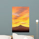Sunrise Over Mount Hood, Portland, Oregon, Usa Wall Mural