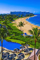 kaanapali beach, maui Wall Mural