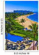 kaanapali beach, maui Wall Mural