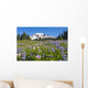 Wildflower Meadow, Mount Rainier National Park, Washington, Usa Wall Mural