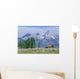 Grand Teton National Park, Wyoming, Usa Wall Mural