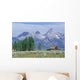 Grand Teton National Park, Wyoming, Usa Wall Mural