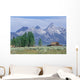 Grand Teton National Park, Wyoming, Usa Wall Mural