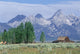 Grand Teton National Park, Wyoming, Usa Wall Mural