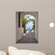 Mediterranean Sea through Arch